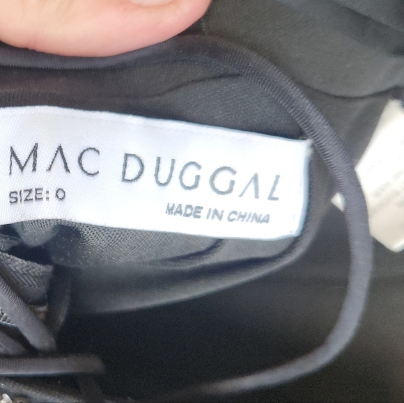 Mac Duggal 68043 - Sequin-Detailed Ruffle Evening dress - Picture 7 of 11